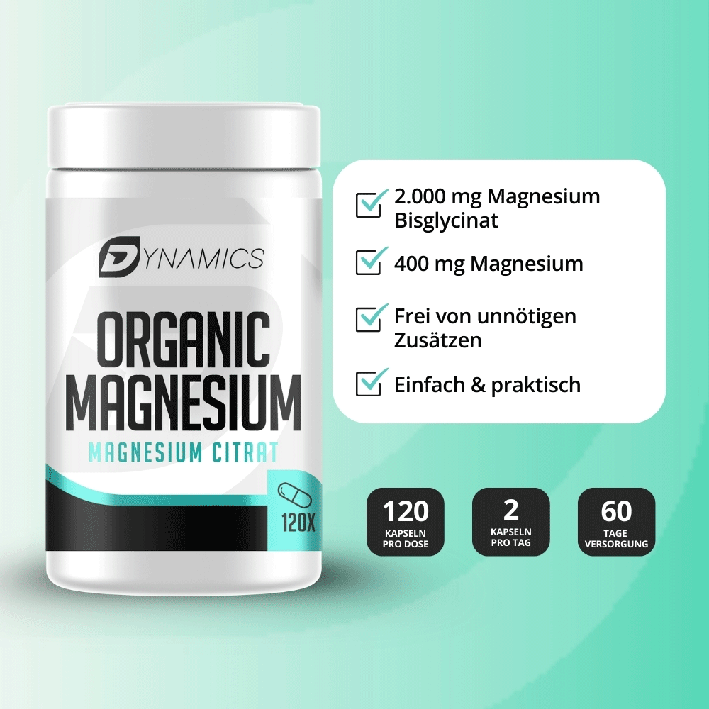 Organic Magnesium