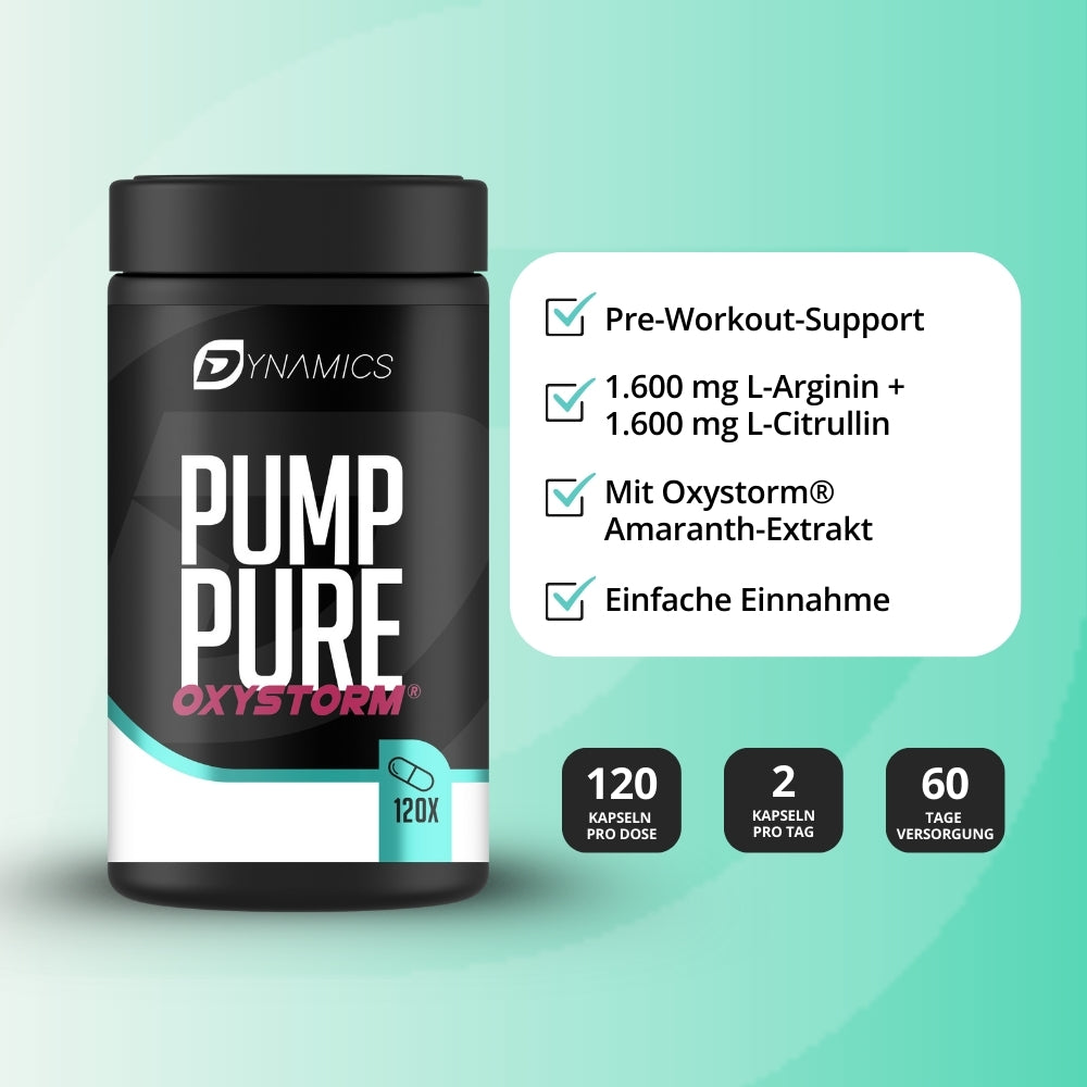 Pump Pure Oxystorm