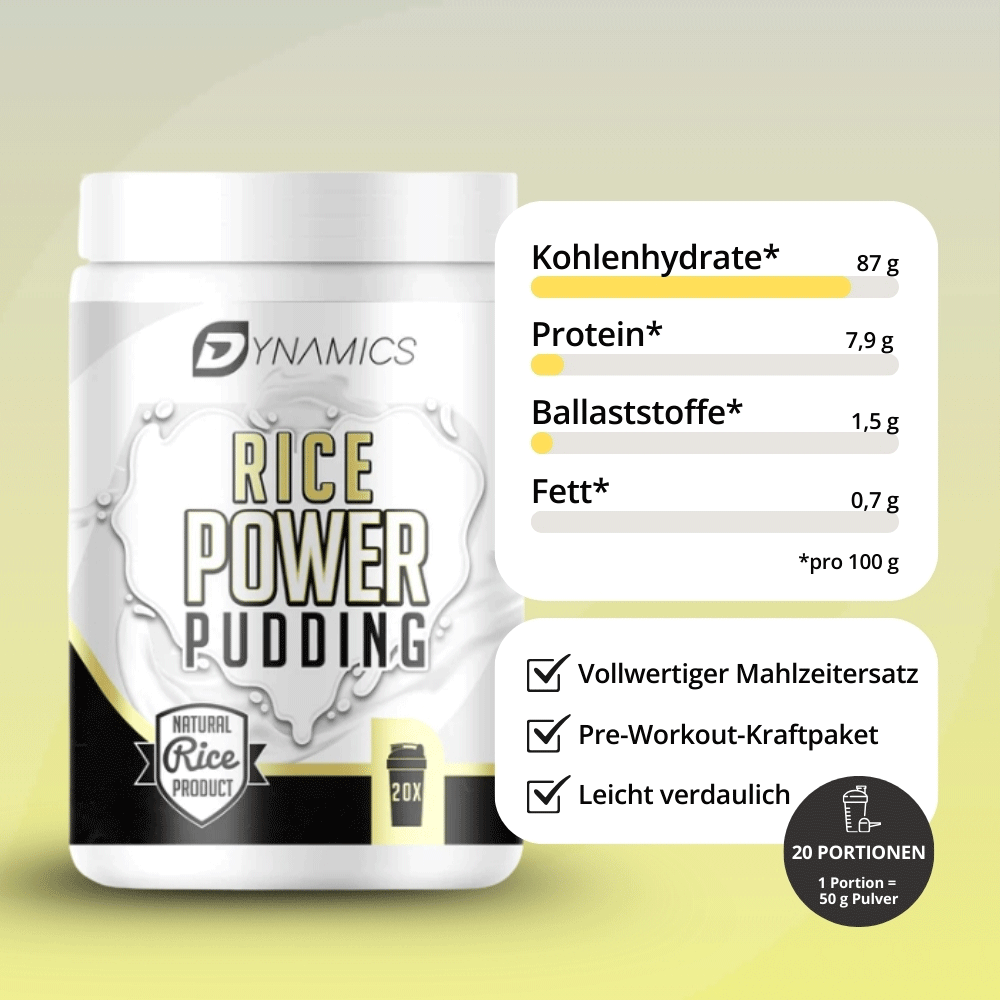 Rice Power Pudding