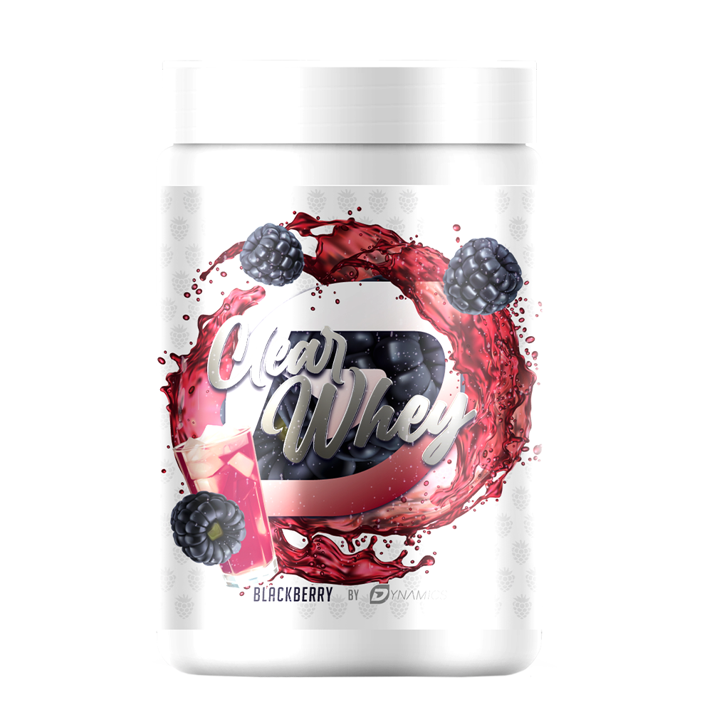 Dynamics Clear Whey Blackberry Produktbild 