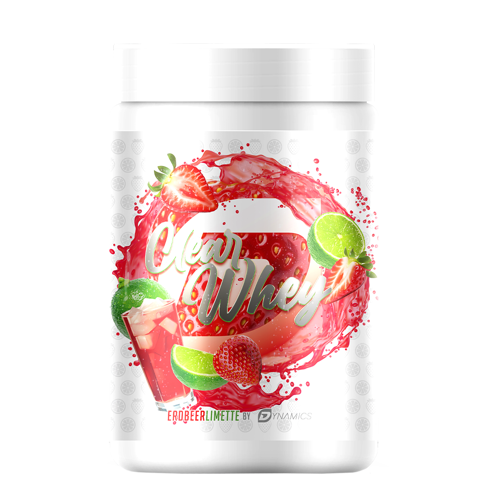 Dynamics Clear Whey Erdbeer Limette Produktbild 