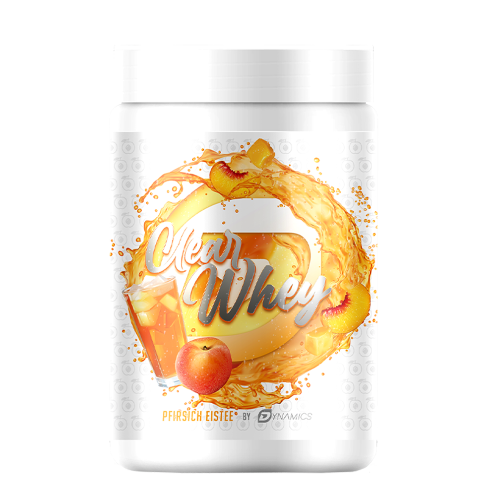Dynamics Clear Whey Pfirsich Eistee Produktbild 