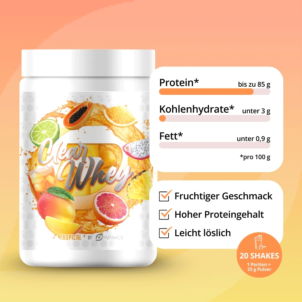 Clear Whey