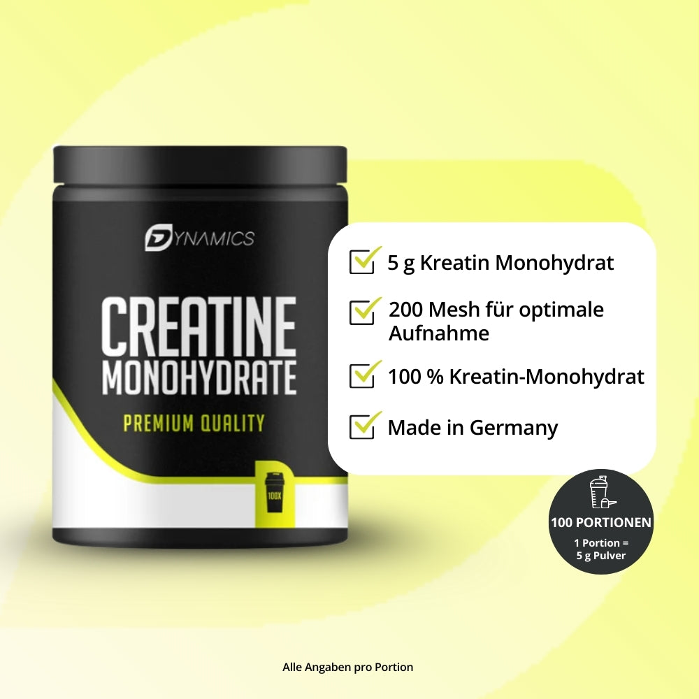 Creatine Monohydrate 200 Mesh Quality