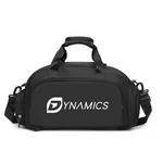 Sportsbag in schwarz von Dynamics Nutrition perfekt für den Sport