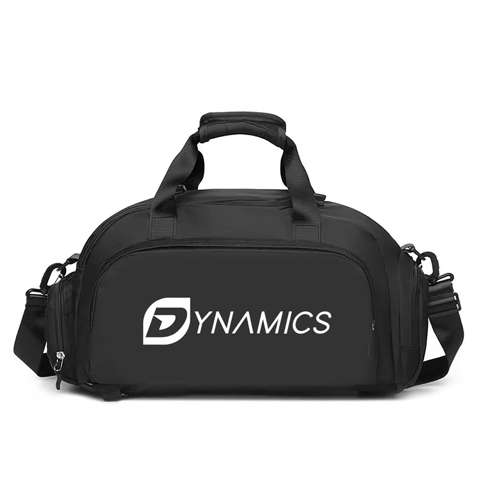 Sportsbag in schwarz von Dynamics Nutrition perfekt für den Sport