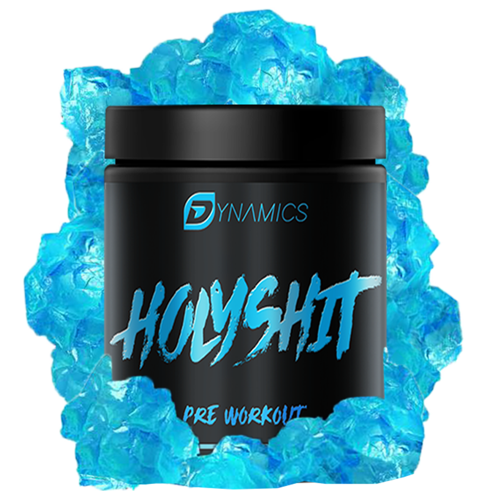 Dynamic Pre/pro Perth Holy Shit Booster – Pre-Workout mit 200mg Koffein | Dynamics Nutrition