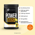 Intra Workout Drink mit 6 g Arginin 3,2 g Glutamin, Taurin und Koffein