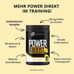 Aminosaeuren Komplex mit Natrium, Kalium, Koffein und schnellen Kohlenhydrate
