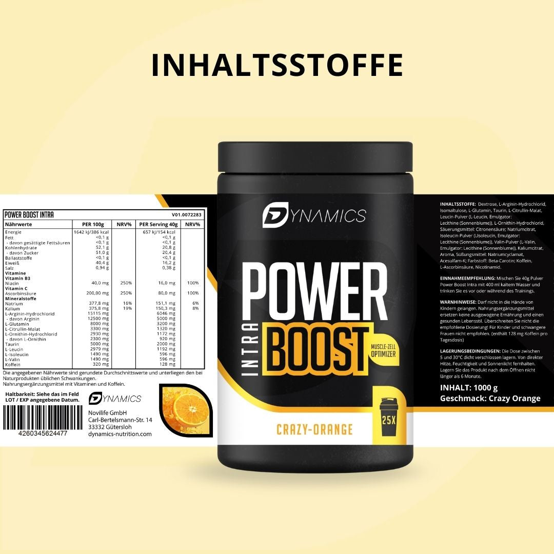 Der absolute Gamechanger fuer dein Workout