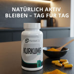 Kurkuma das Gesundheits Praeparat