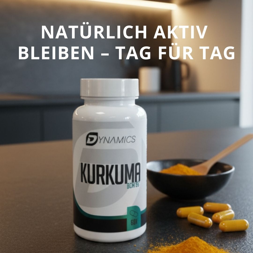 Kurkuma das Gesundheits Praeparat