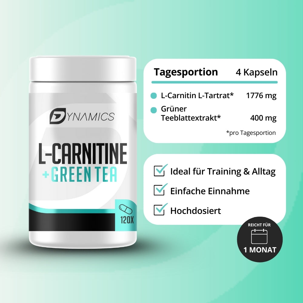 L-Carnitin + Green Tea