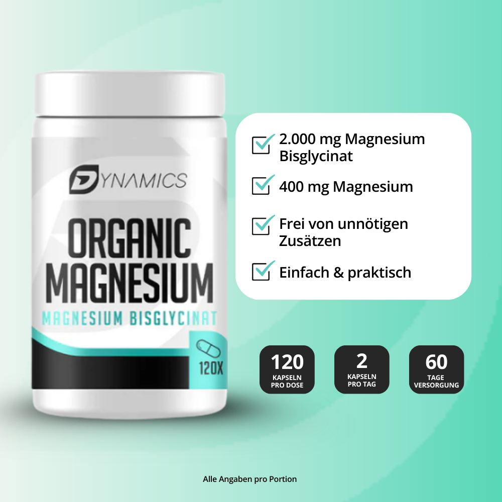 Organic Magnesium