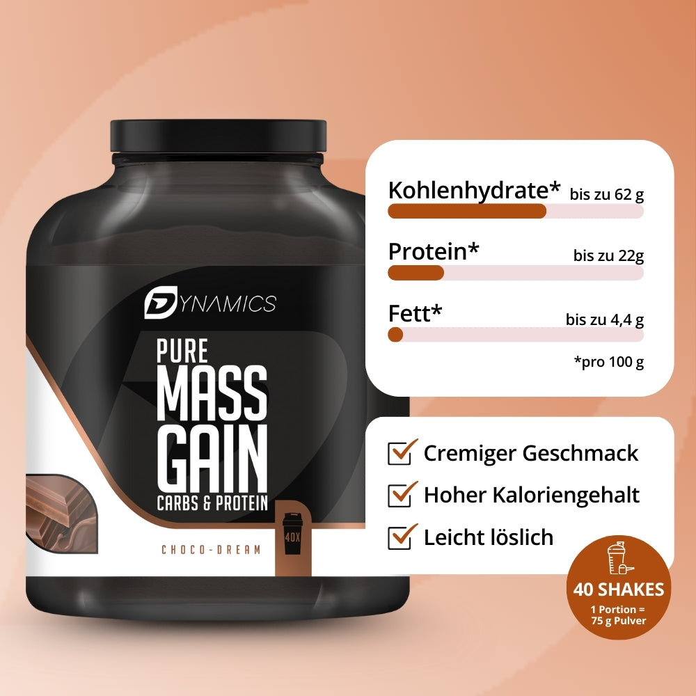 Pure Mass Gain 3kg