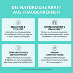 OPC dient dem Zellschutz, Vitalitaet, Hautgesundheit und unterstuetzt das Immunsystem