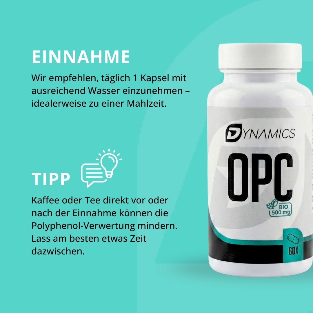 Taeglich 1 Kapsel OPC von Dynamics Nutrition