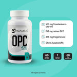 Ohne Zusatzstoffe 250 mg reines OPC