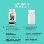 Hochdosierte OPC Kapseln laborgeprueft
