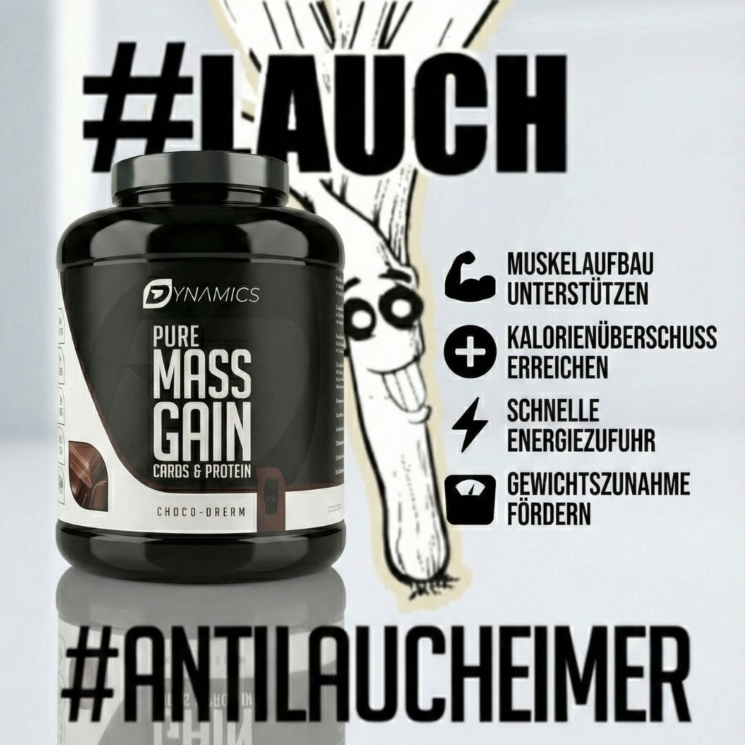 Dynamics Pure Mass Gain 3 kg Choco Dream Produktinformation 
