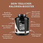 Dynamics Pure Mass Gain 3 kg Choco Dream Nährwerte 
