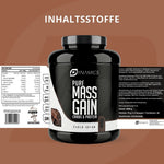 Dynamics Pure Mass Gain 3 kg Choco Dream Inhaltsstoffe 