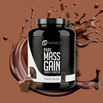 Dynamics Pure Mass Gain 3 kg Choco Dream Frontansicht 