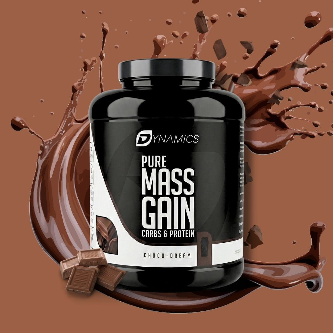 Dynamics Pure Mass Gain 3 kg Choco Dream Frontansicht 