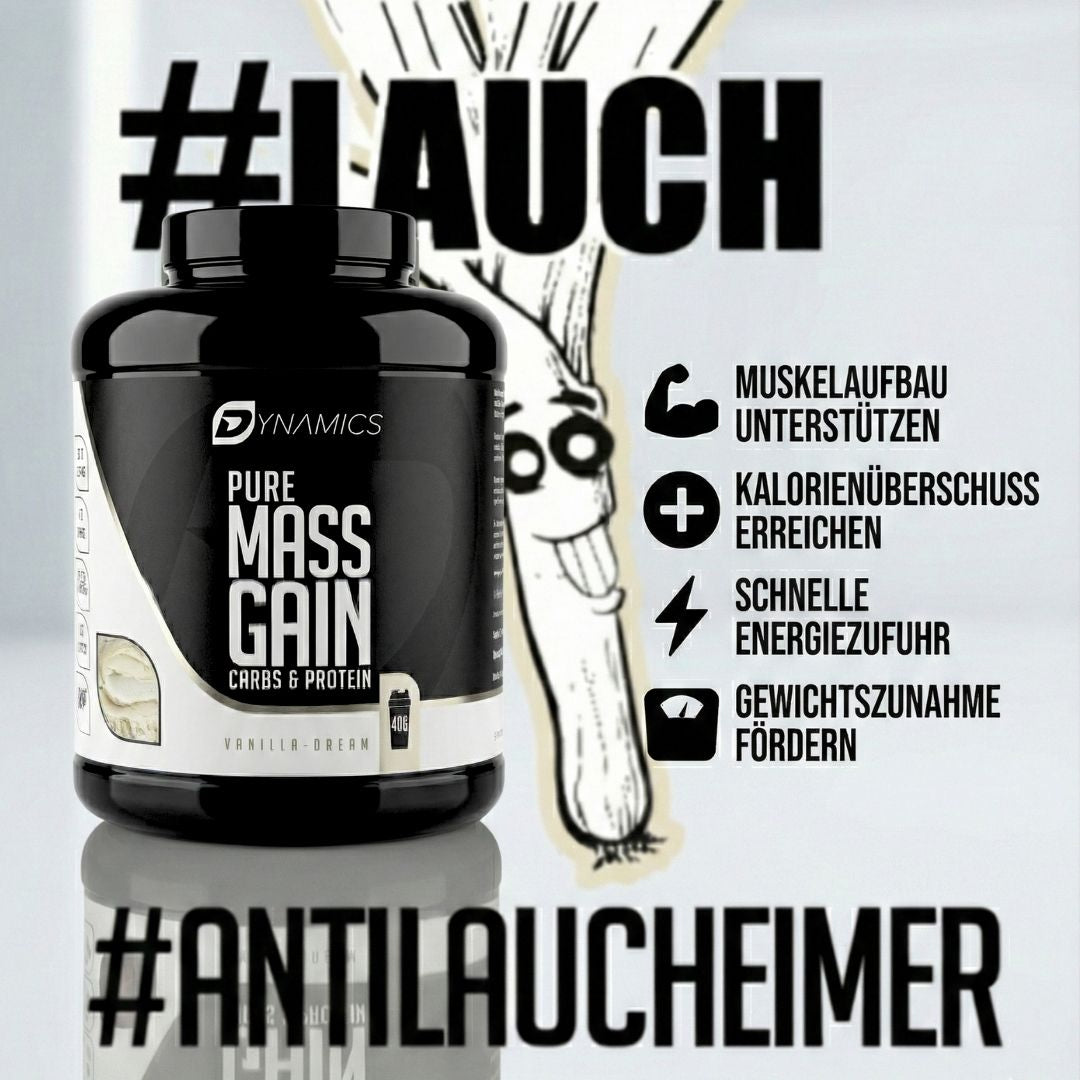 Dynamics Pure Mass Gain 3 kg Vanilla Dream Produktinformation 