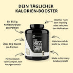 Dynamics Pure Mass Gain 3 kg Vanilla Dream Nährwerte 