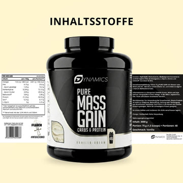 künstliche masse Pure Mass Gain 3kg