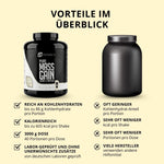 Dynamics Pure Mass Gain 3 kg Vanilla Dream Vorteile 
