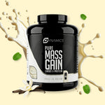 Dynamics Pure Mass Gain 3 kg Vanilla Dream Frontansicht 