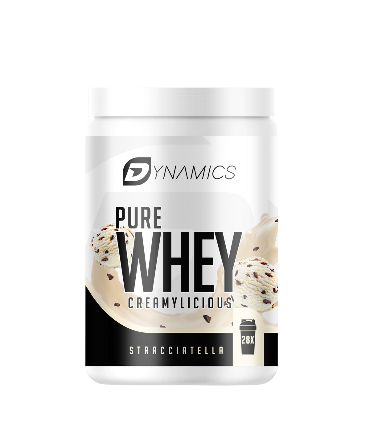 Dynamics Pure Whey Stracciatella Produktbild 