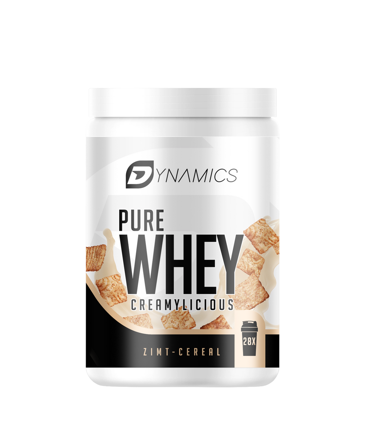Dynamics Pure Whey Zimt Cereal Produktbild 