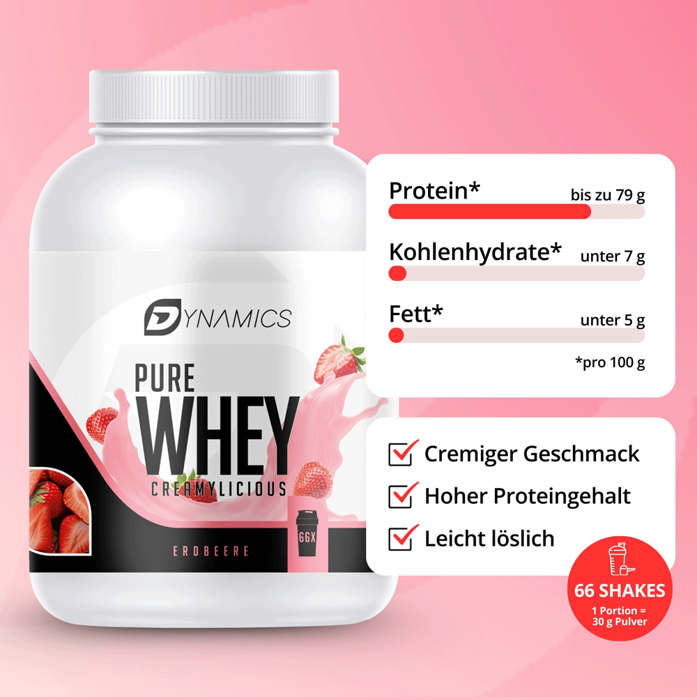 foodspring® Whey Protein Vanille 750 g - Shop Apotheke foodspring® Whey Protein Vanille 750 g - Shop Apotheke
