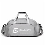 Sportbag in grau von Dynamics Nutrition der Hingucker im Gym