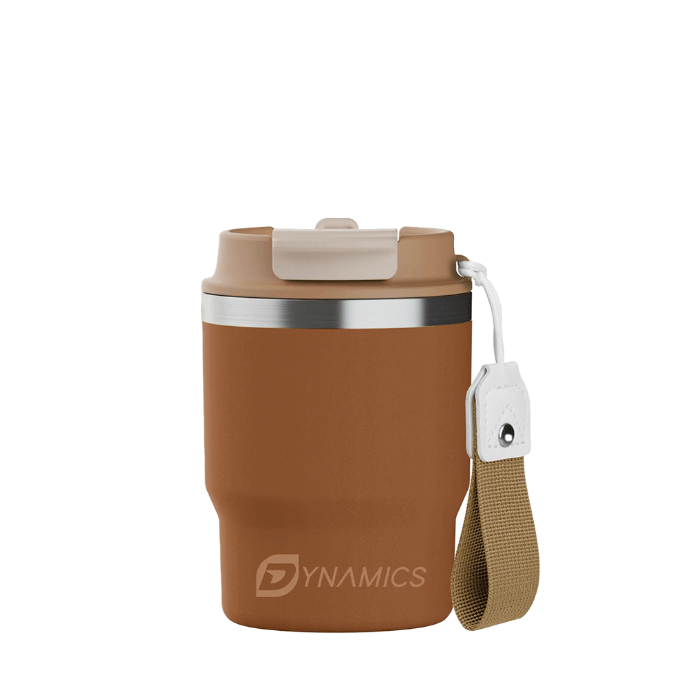 Coffee 2 go Becher von Dynamics Nutrition als Thermobecher fuer warm und kalt getraenke