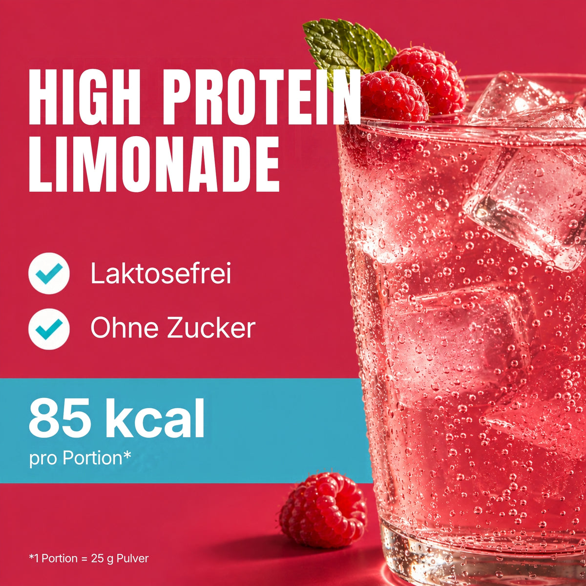 Dynamics Clear Whey Himbeere Nährwertangaben 