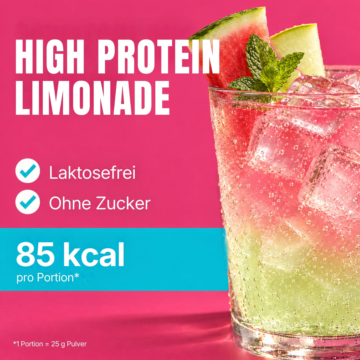 Dynamics Clear Whey Melonmania Nährwertangaben 