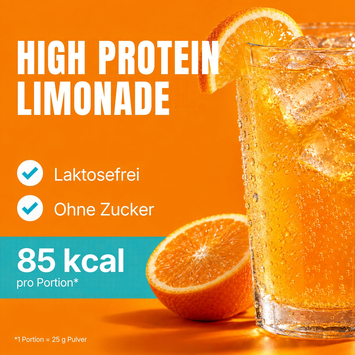 Dynamics Clear Whey Summer Orange Nährwertangaben 