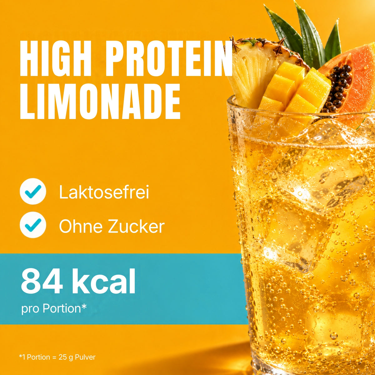 Dynamics Clear Whey Tropical Nährwertangaben 