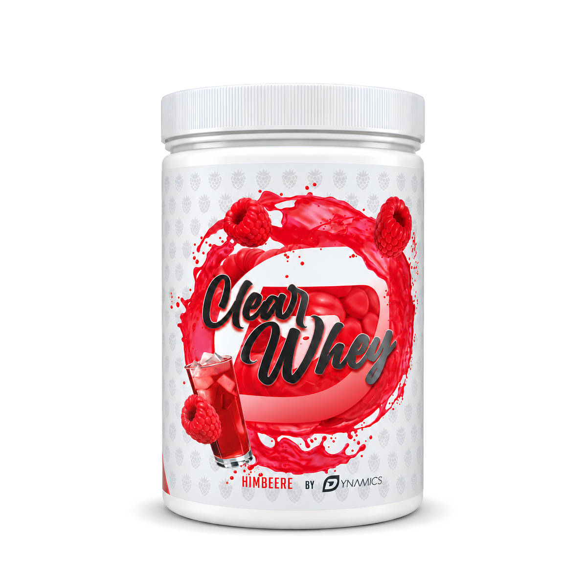 Dynamics Clear Whey Himbeere Produktbild #Himbeere