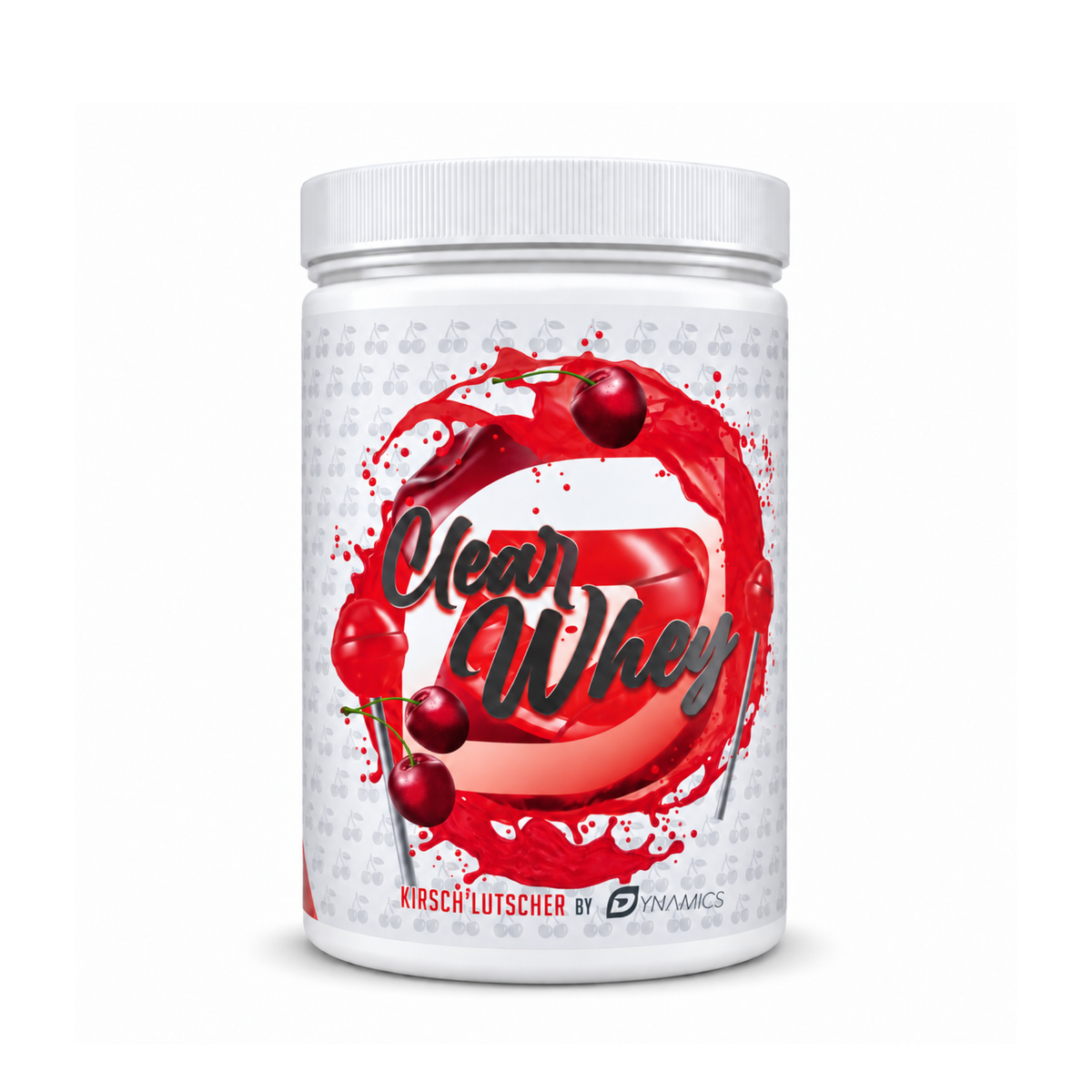 Dynamics Clear Whey Kirschlutscher Produktbild 