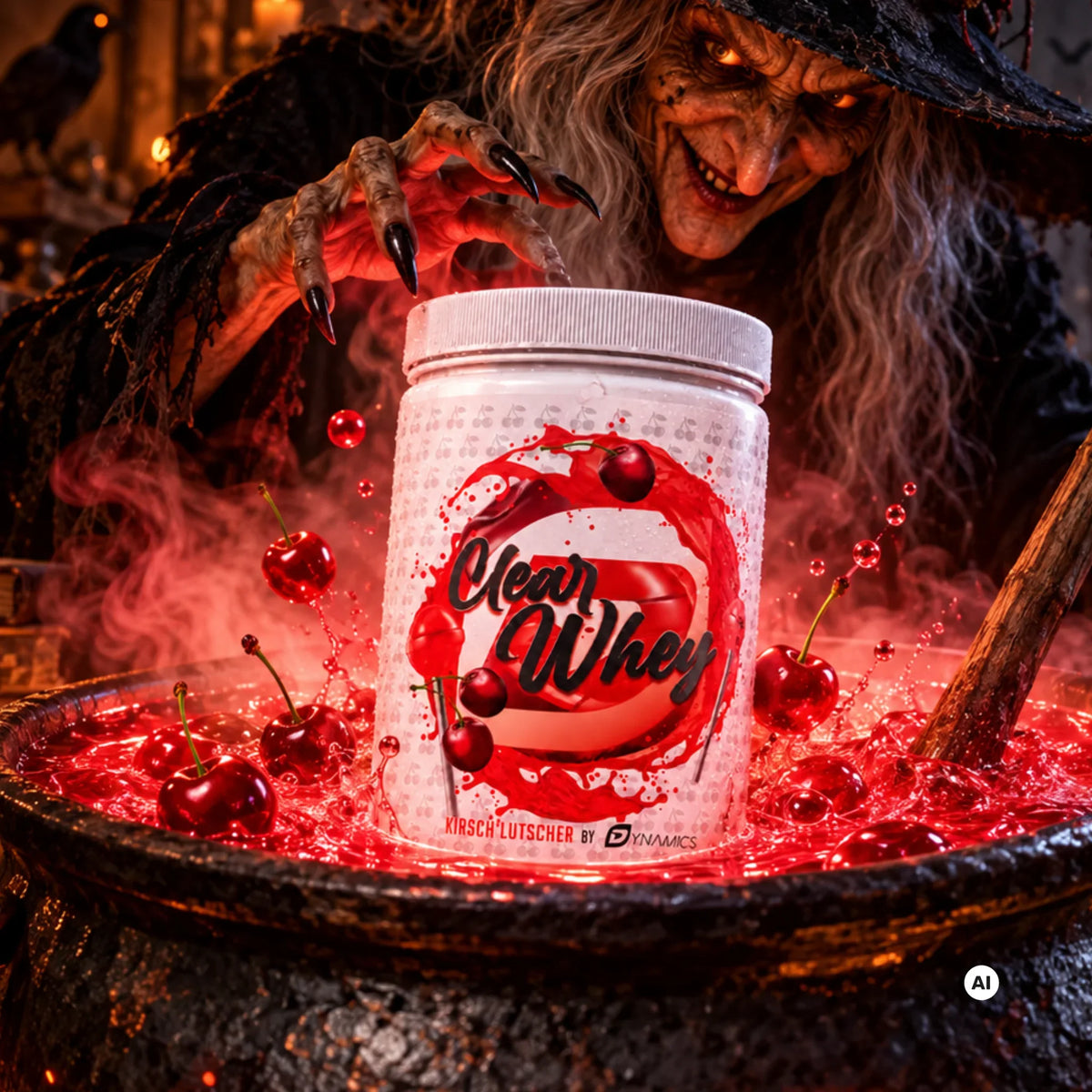 Dynamics Nutrition Halloween – clear whey kirschlutscher halloween