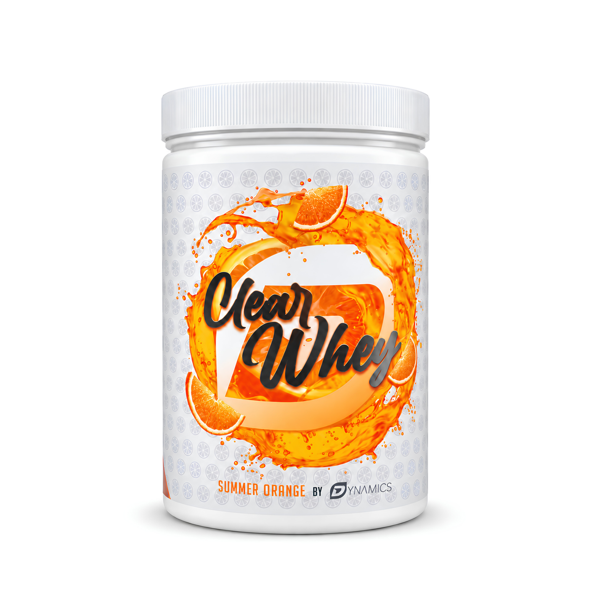 Dynamics Clear Whey Summer Orange Produktbild 
