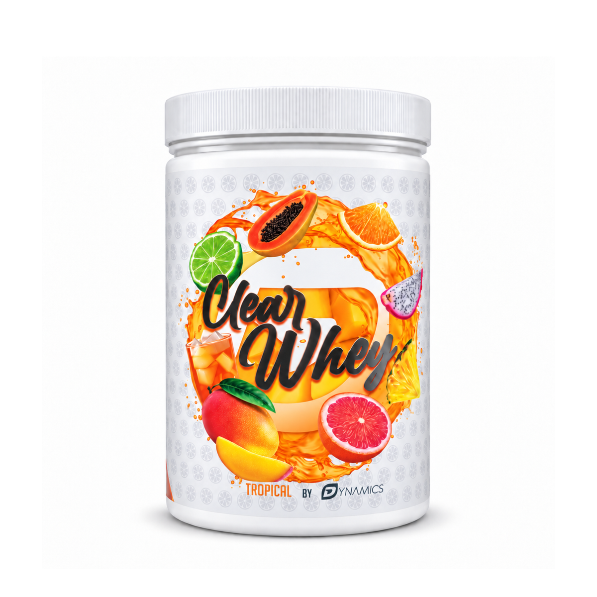Dynamics Clear Whey Tropical Produktbild 