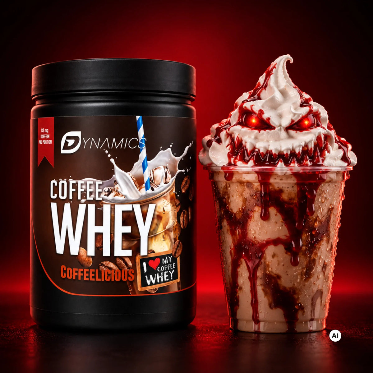 Dynamics Nutrition Halloween – coffee whey halloween