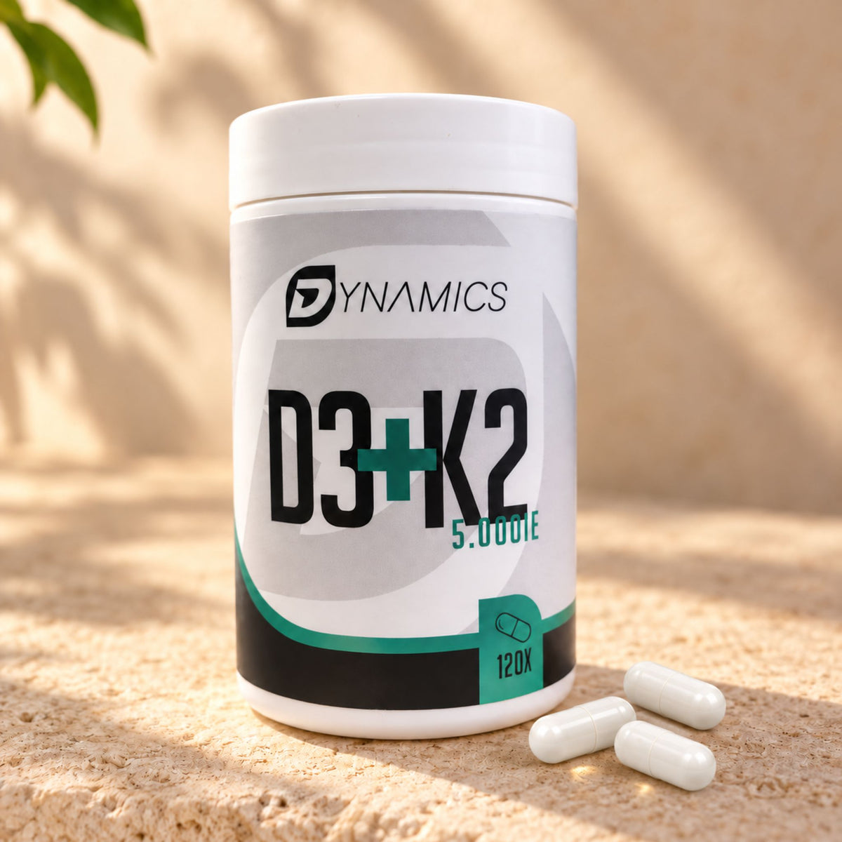 Vitamin D3 + K2