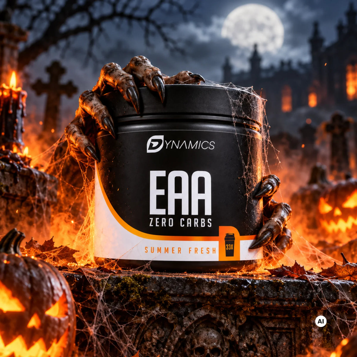 Dynamics Nutrition Halloween – eaa zero carbs halloweeen